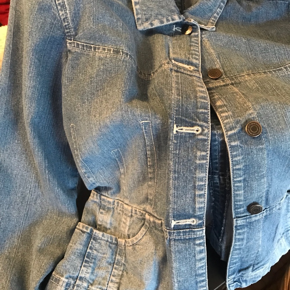 Perfect Fall Layer: Loft Jeans Jacket - image 2